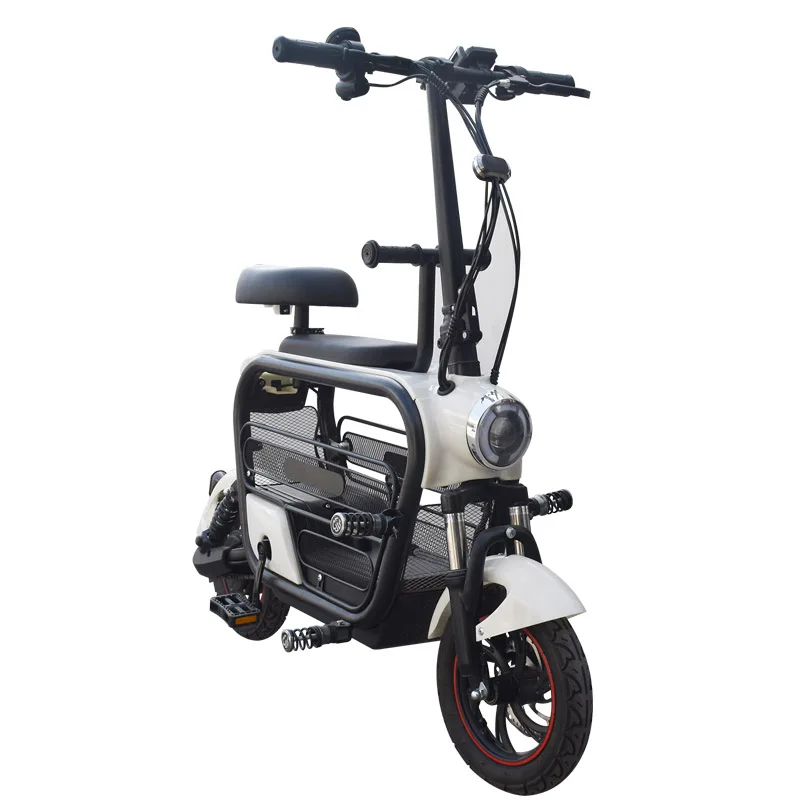 Chinese popular Smart Unlock Two Wheels 48v scooter electric 500w
