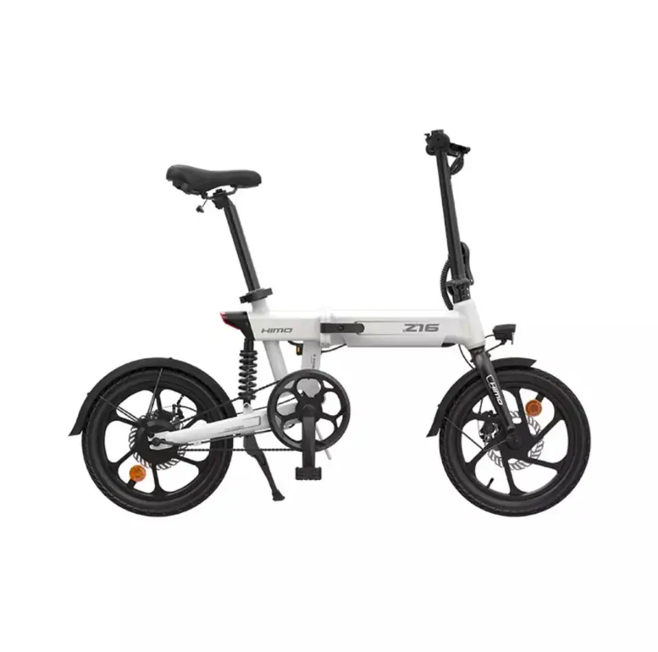 
New CE Xiaomi HIMO Z16 16 Inch Folding Mini 36V350W 10Ah Lithium 25KM/h Long Mileage LCD Pedal Assist Electric Bicycle Bike 