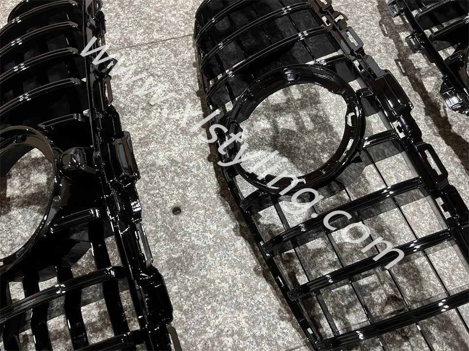 Car styling Facelift AMG grill for Mercedes BENZ W205 2019 W213 Grilles