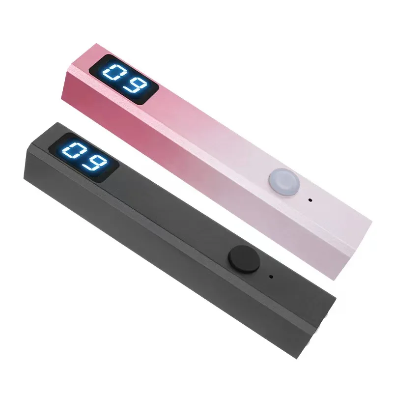 USB-вилка портативная ручная лампа УФ-светодиодная для ногтей 8 Вт гелевая