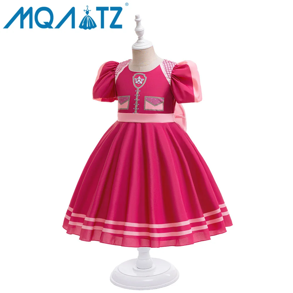 MQATZ лидер продаж новая детская одежда платье для косплея принцессы выступлений юбка-пачка девочек AWWD01