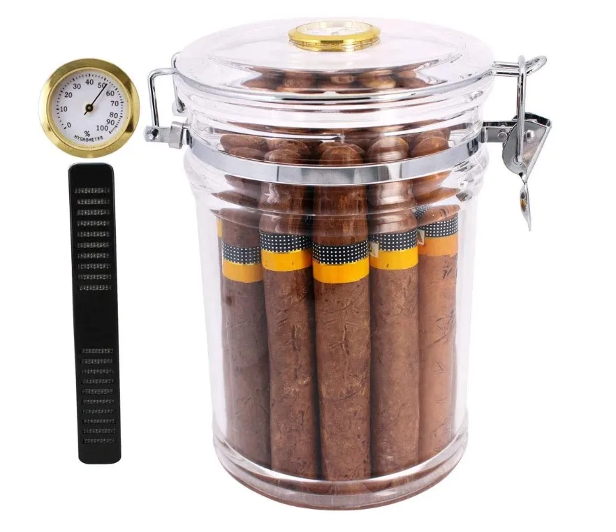 Wholesale price cigar accessories bottle for 20ct cigars