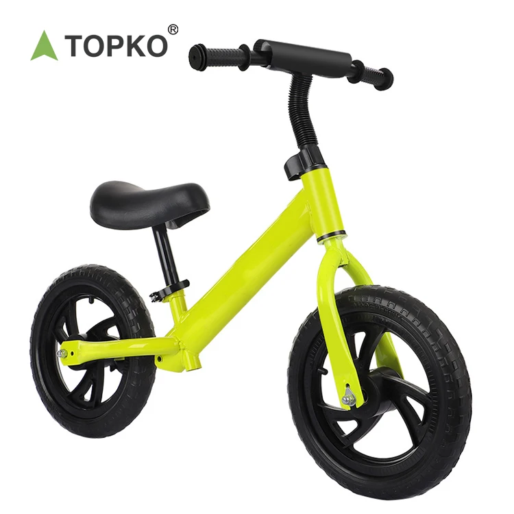 Регулируемое сиденье TOPKO высота 12 дюймов легкое высокоуглеродное волокно без педали детский баланс-байк