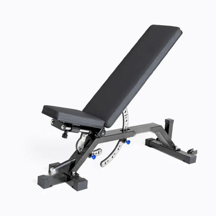 Commercial Gym Multi-functional adjustable Folding Weight Bench for sale