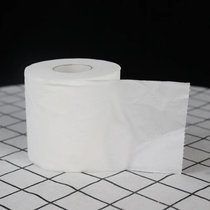 Factory Directly Toilet Roll Private Label Toilet Tissue Biodegradable Bamboo Toilet Paper