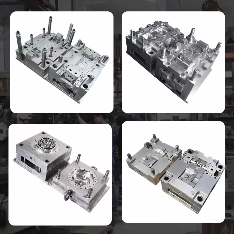 2024 Injection mold office and leisure plastic chair mold manufacturers outdoor furniture factory export