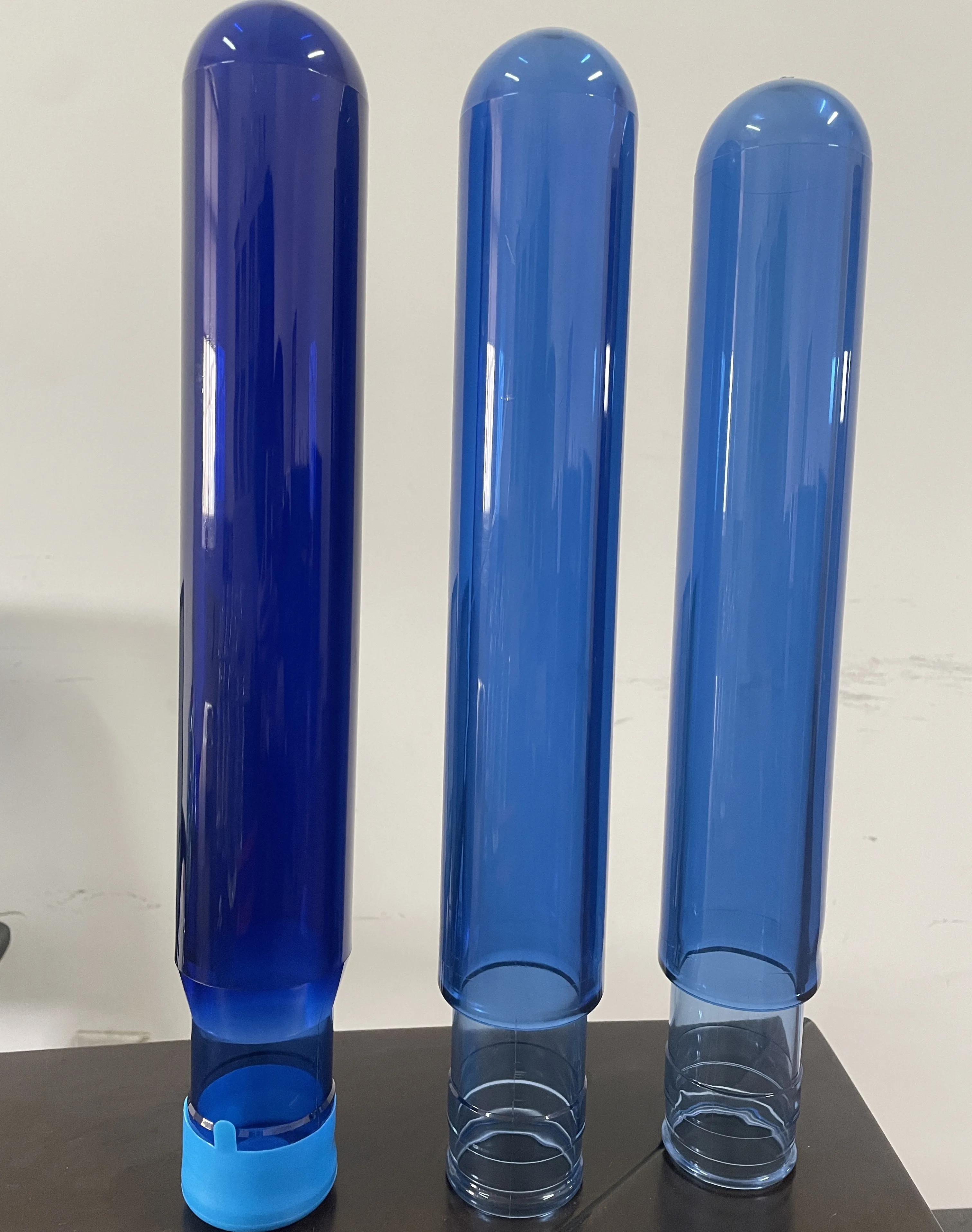 55mm push or screw neck 700G 730G 750G 20liter pet preform 5 gallon water bottle preform pet