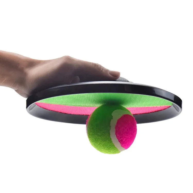 Children Toys Sticky Bat Sticky Ball Throw Catch Ball Sucker Bat Stick Ball Adult Games
