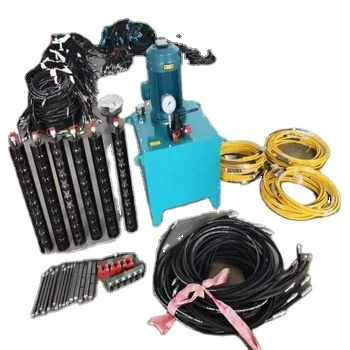 High Quality Customized Piston Rock Splitter Powered with Diesel Engine or Electric Hydraulic Pump