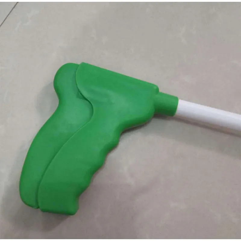 Long Handle Hand-Held Bug Away Grabber Indoor Racket Trap Outdoor Easy Catch Green Kids Flying Insect Catcher