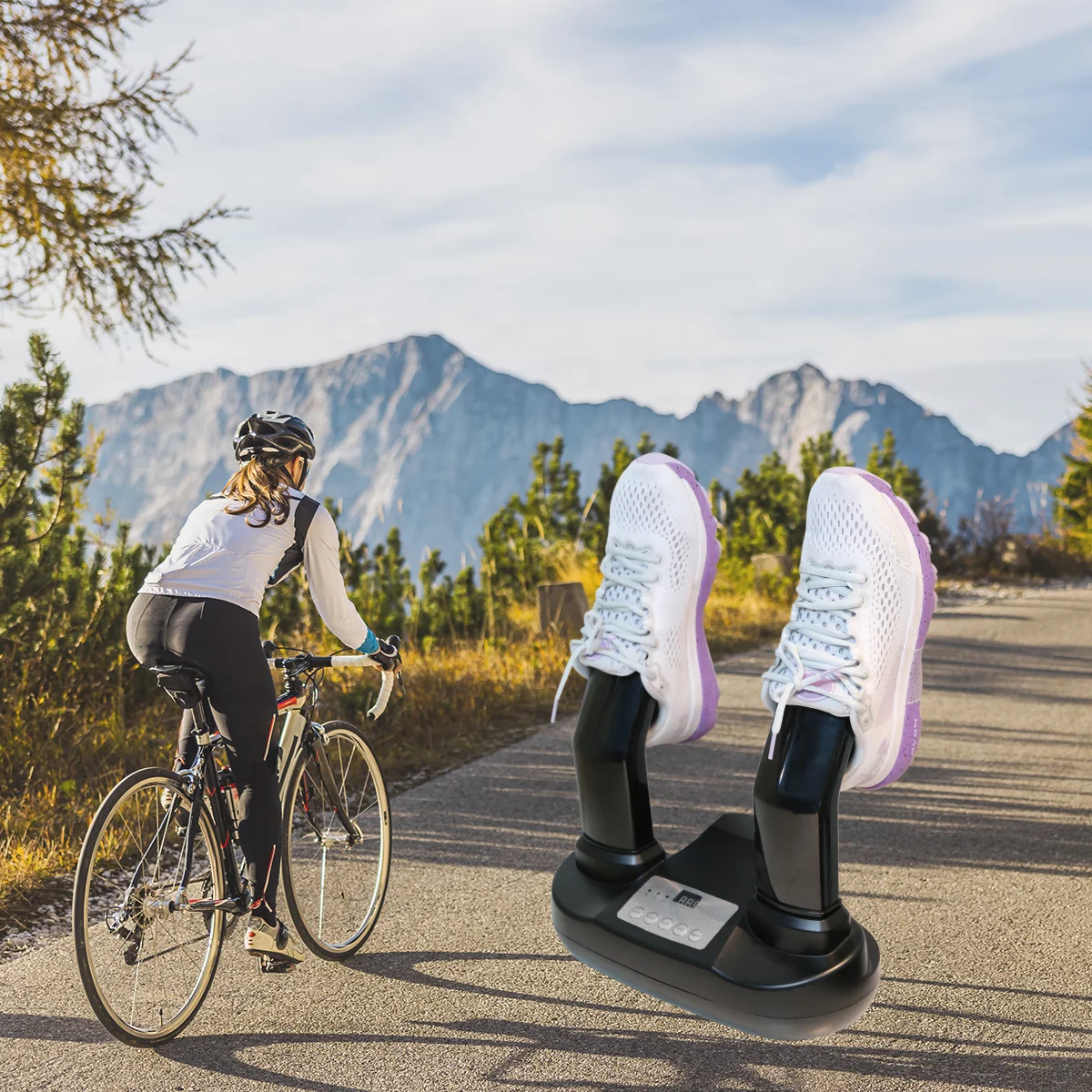 High Quality Drying Household disassemble Timed Shoe Drying Device Smart Touch Screen Automatic Hot Air Deodorizing Shoe