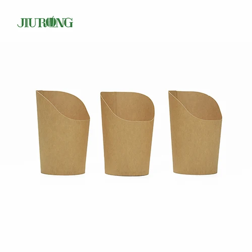 12oz 14oz Egg Puffs Waffle  French Fries Ice Cream Charcuterie Cup With Cocktail Picks