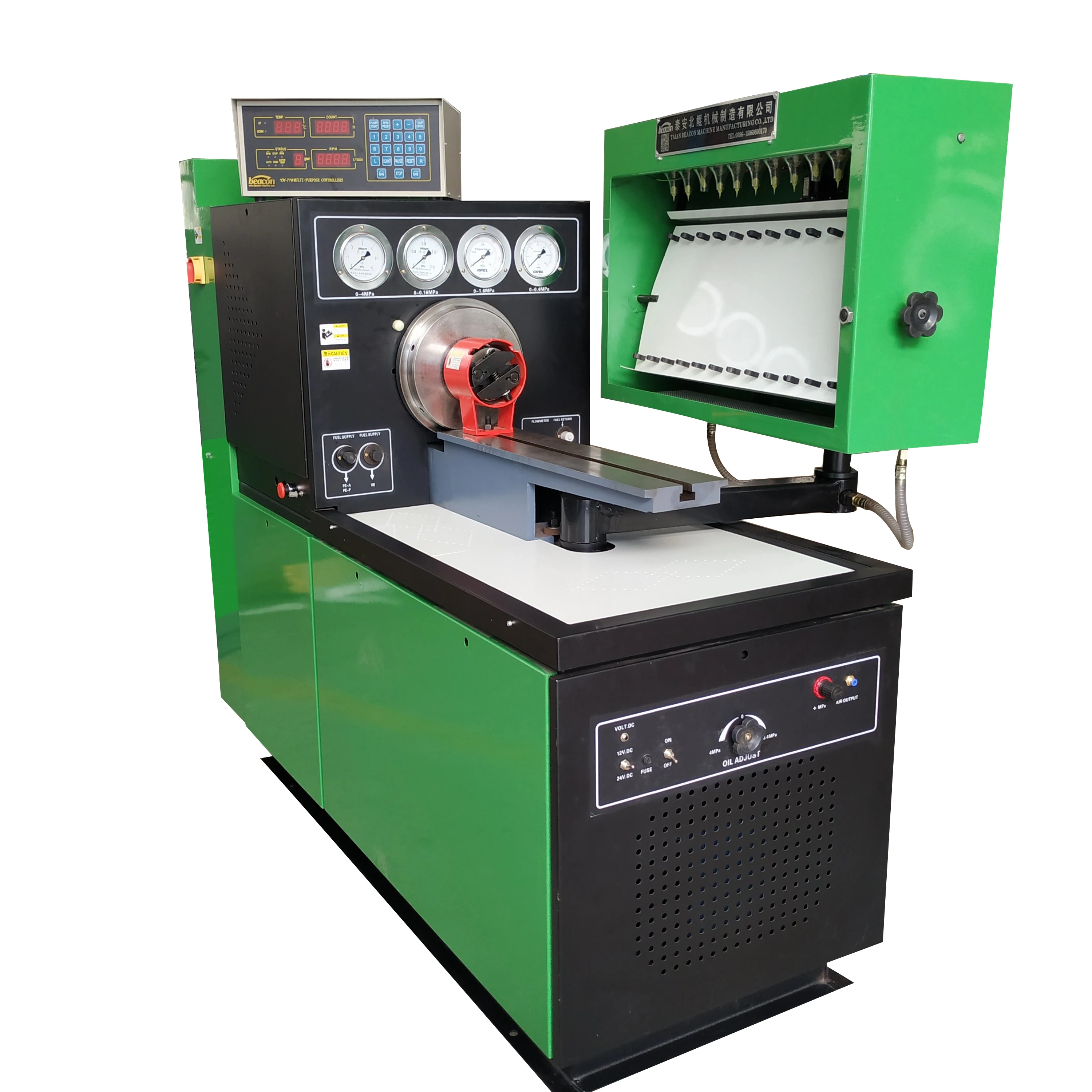 Испытательный Стенд насоса для впрыска дизельного топлива 12psb 12-цилиндровый испытательный стенд механического 12