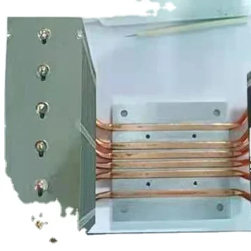 Алюминиевый блок для водяного охлаждения, охлаждающий жидкий кулер для компьютера, ультратонкий водяной блок для процессора, графического процессора