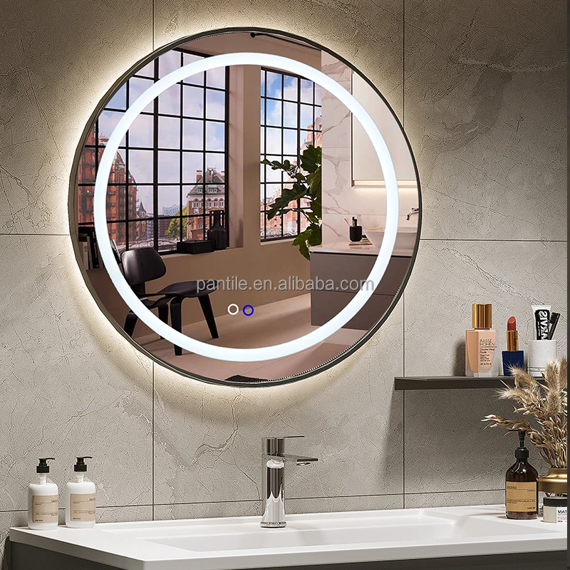 Factory Wholesale Sylvox 24' Smart Tv Bathroom Magic Mirror Bathroom Mirror With Box  Bathroom Cabinet With Mirror