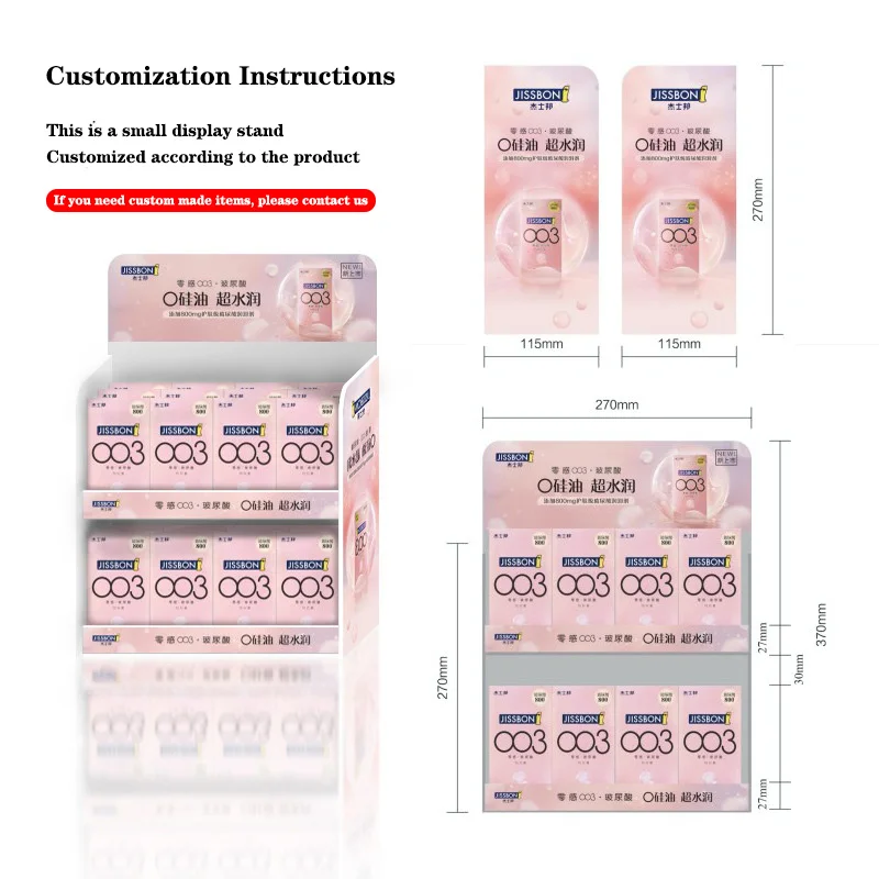 Rapid prototyping PVC candy chocolate food display stand shopping mall promotion customized candy stand