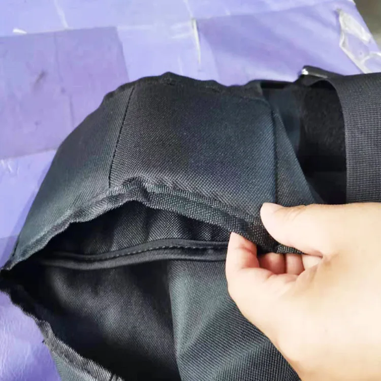 China made Adjustable Body Weighted Vest Workout Sandbag Mesh Vest for Sports Strength Training Fitness Walking Running