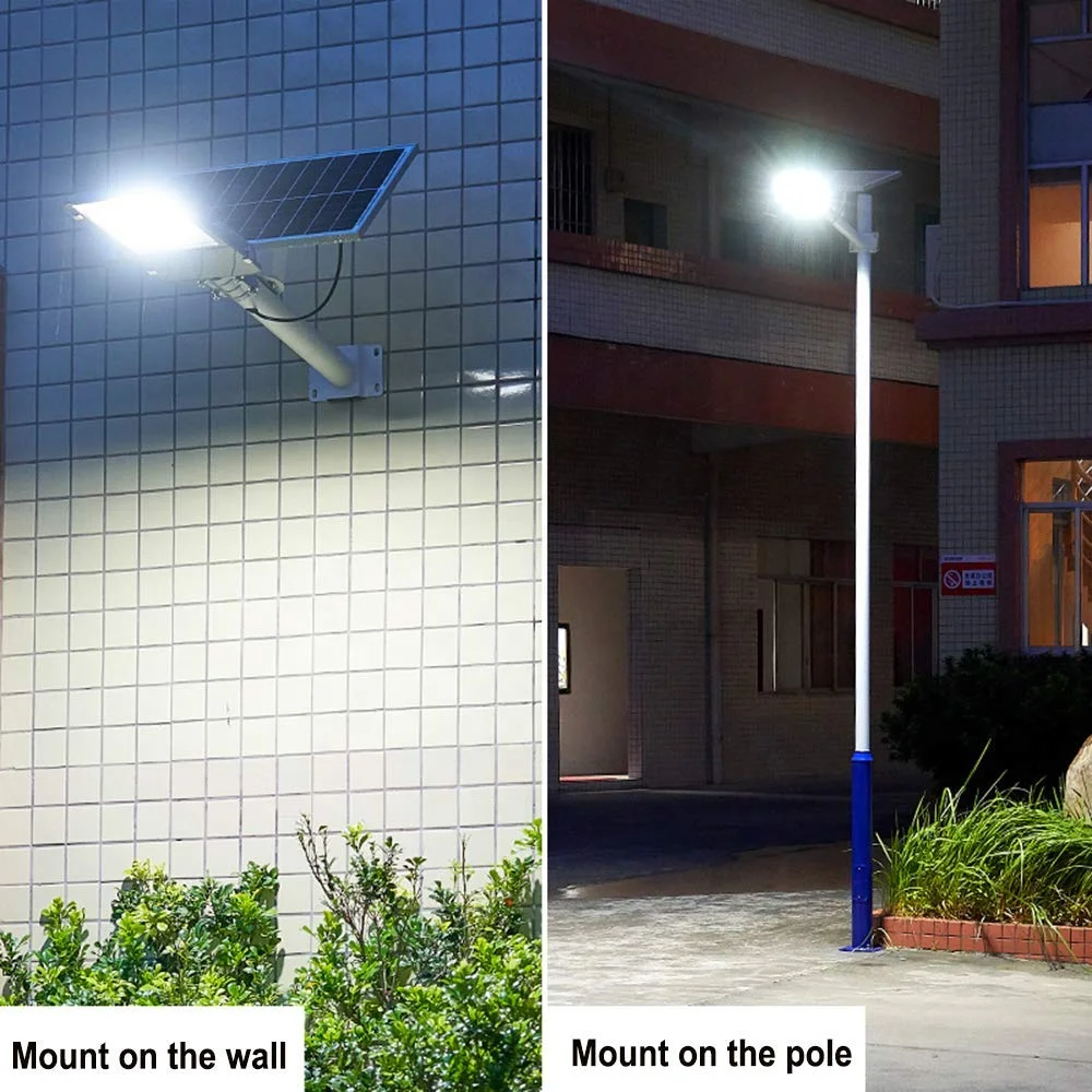 High Quality Street Light With Motion Sensor Lithium Battery Solar Lamp JD