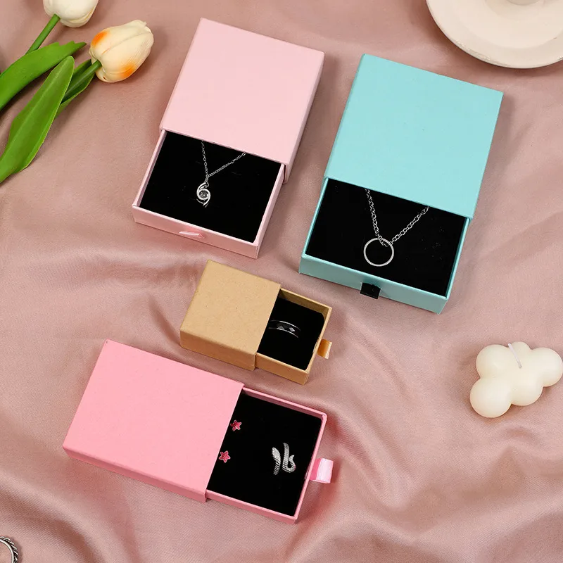 China Wholesale Custom Logo Makeup/Ring/Ear Pendants/Necklace/Bracelet Jewelry Jewellery Set Packaging Cardboard Paper Box