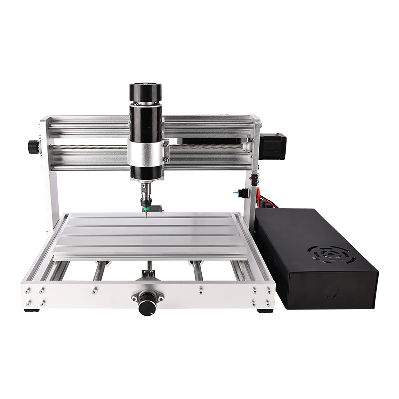 Best price cnc laser engraving 3018 max machine with 500W spindle wood router kit with 20W 40W laser head