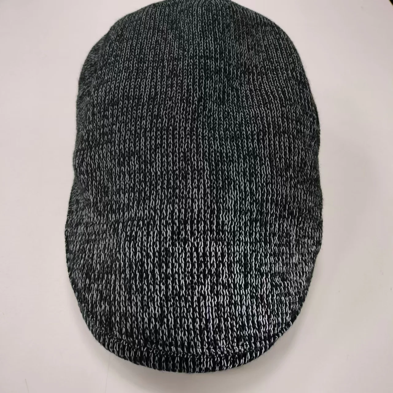 Светоотражающая шелковая плоская кепка с 3 ПАНЕЛЯМИ Irish Cap для мужчин и женщин