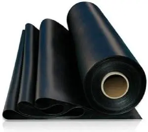 SBR rubber sheet black waterproof neoprene rubber sheet