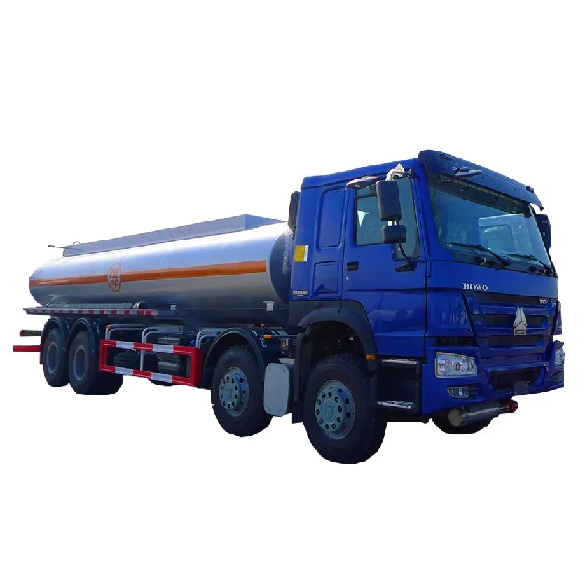 Sinotruk New Howo 6*4 Heavy Duty 20000 Liters Q235 Carbon Steel 10 Wheels Fuel Tank Transport Diesel Oil Tanker Trucks For Sale