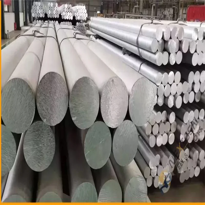 6063 High Purity 99.9% Aluminum China Factory Wholesale Price Aluminum Rod Bar