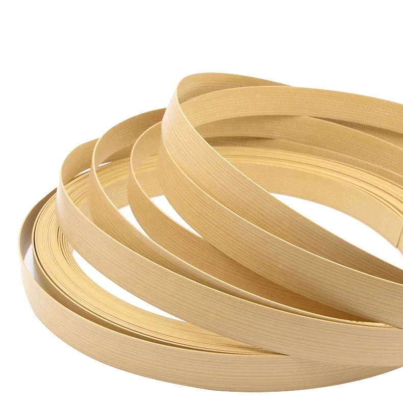 Free Samples And Low Moq Made In China 1*20mm 1*22mm Cheap Pvc Edge Banding For Furniture Or Table