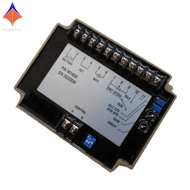 EFC Speed Governor Control Unit 3062322 for Diesel Generator Engine