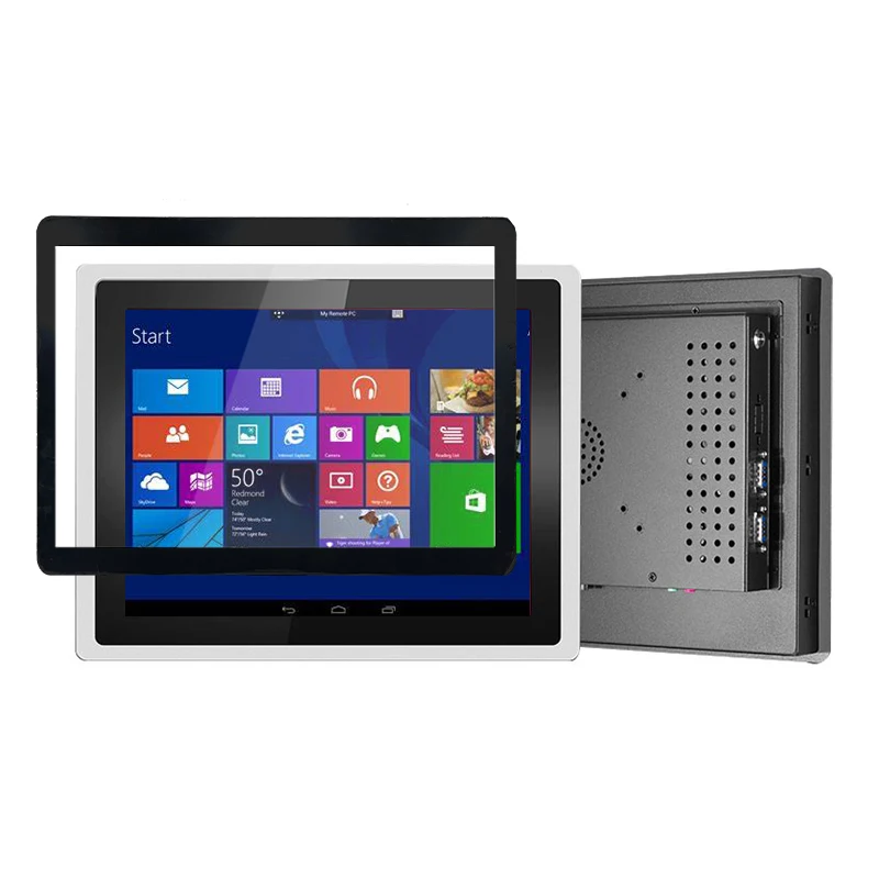 27 Inch Wall Mounted Capacitive Lcd Touch Screen For All In One Medical Equipment