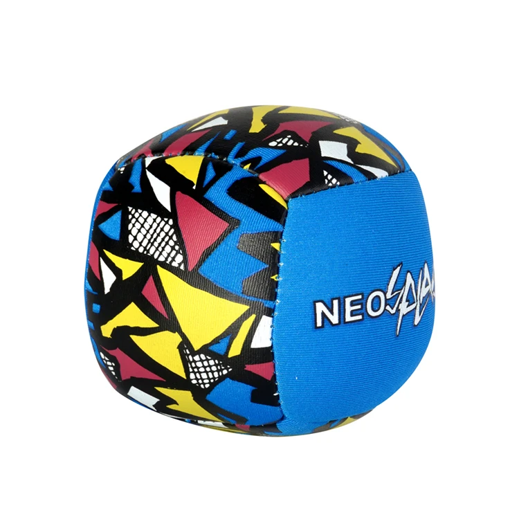 Заводской детский бассейн, водный мяч, пляжный неопреновый игрушечный мяч, утолщенные разноцветные хлопковые Игрушечные Мячи