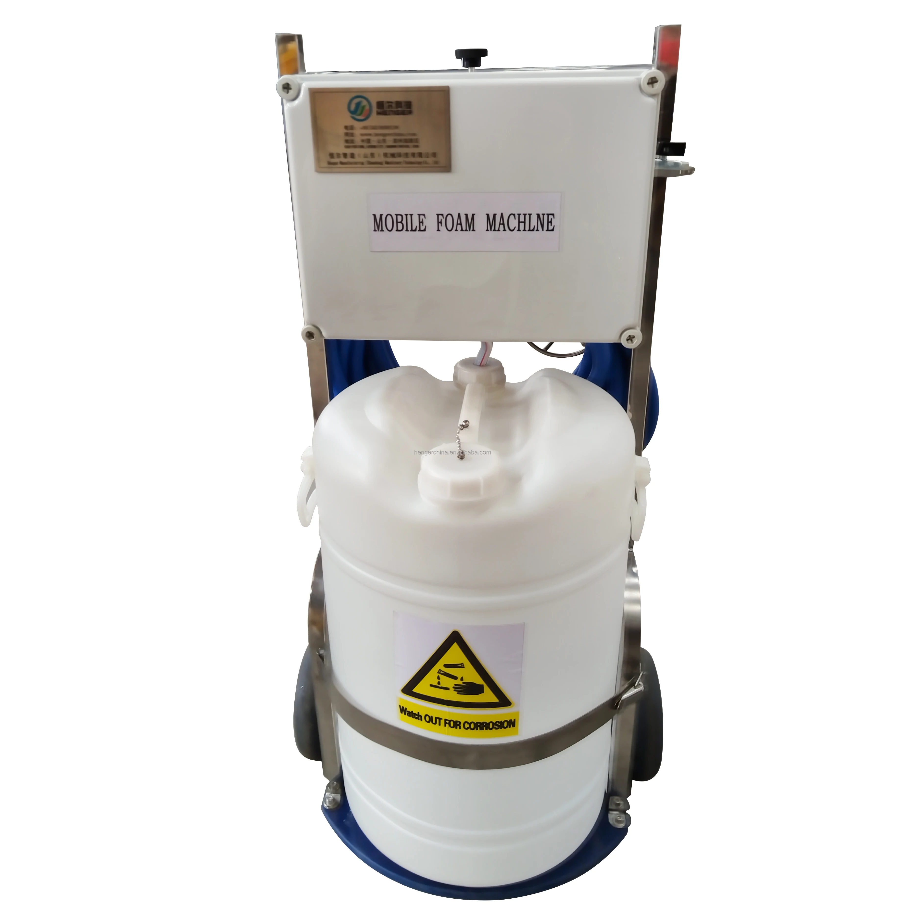 High Pressure Portable Hot Water Power Sprayer Gun Nozzle Hole Foam Disinfection Washer