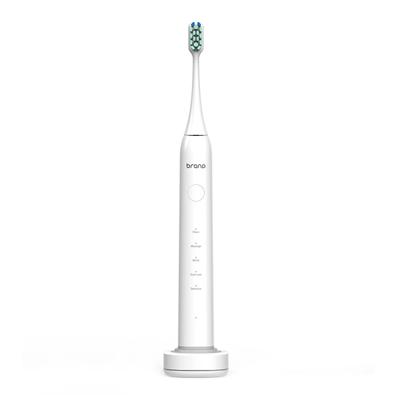 sonic toothbrush Custom Logo Home Teeth Bleaching Ipx7 Waterproof Teeth Whitening Electric Toothbrush Wholesale