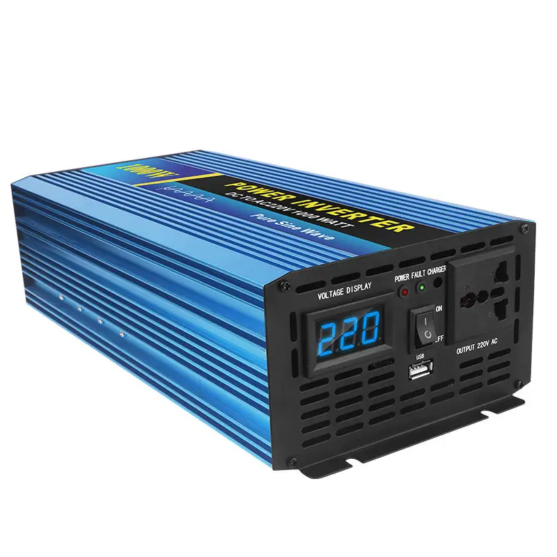 12v 24v To 220v Ac Converter Inverter 500w Lead Acid Battery Charger