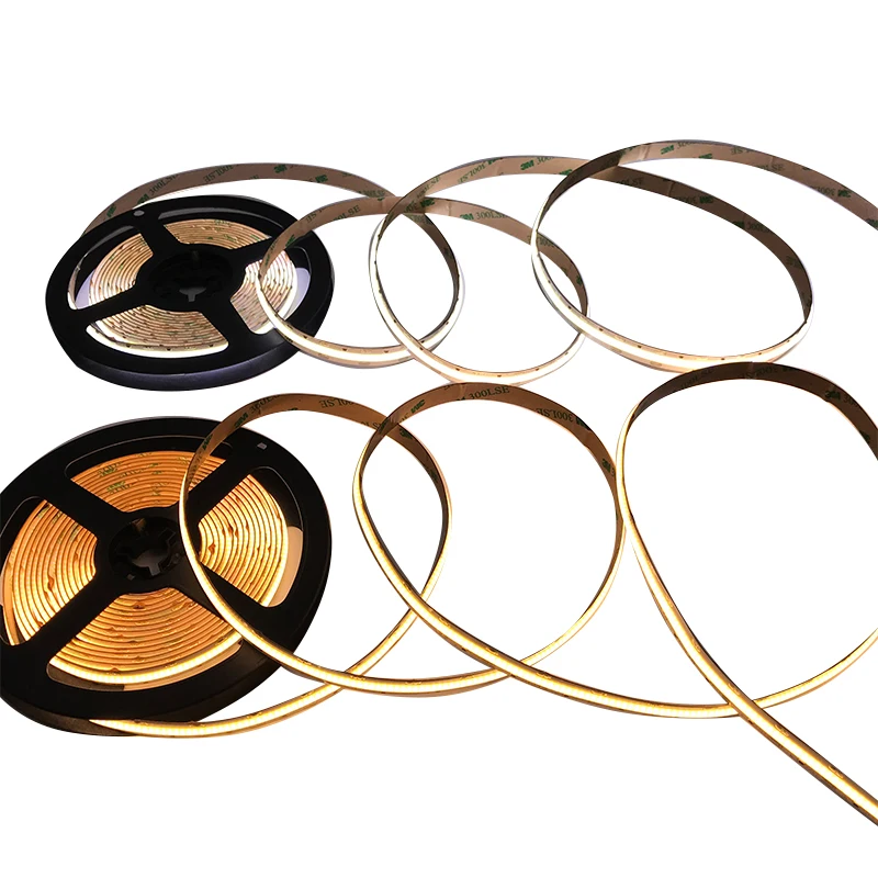 
dot free led light strip waterproof car led flexible neon strip light 