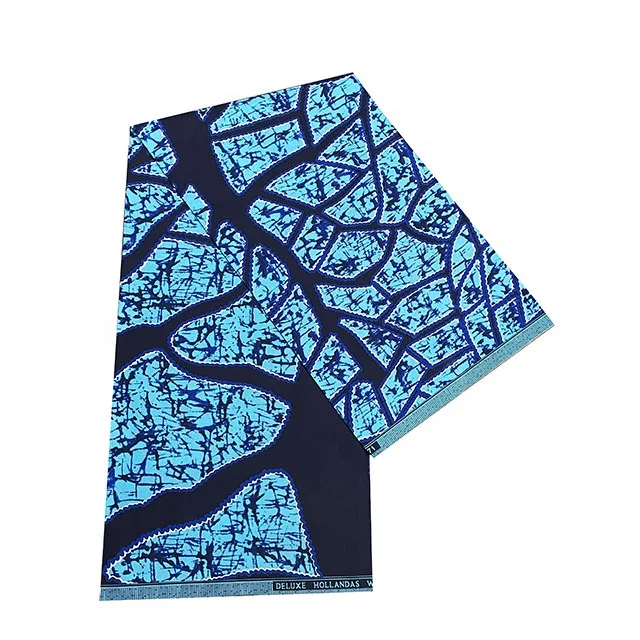 cheaper price 100% polyester African print fabric african loincloth 6y per piece