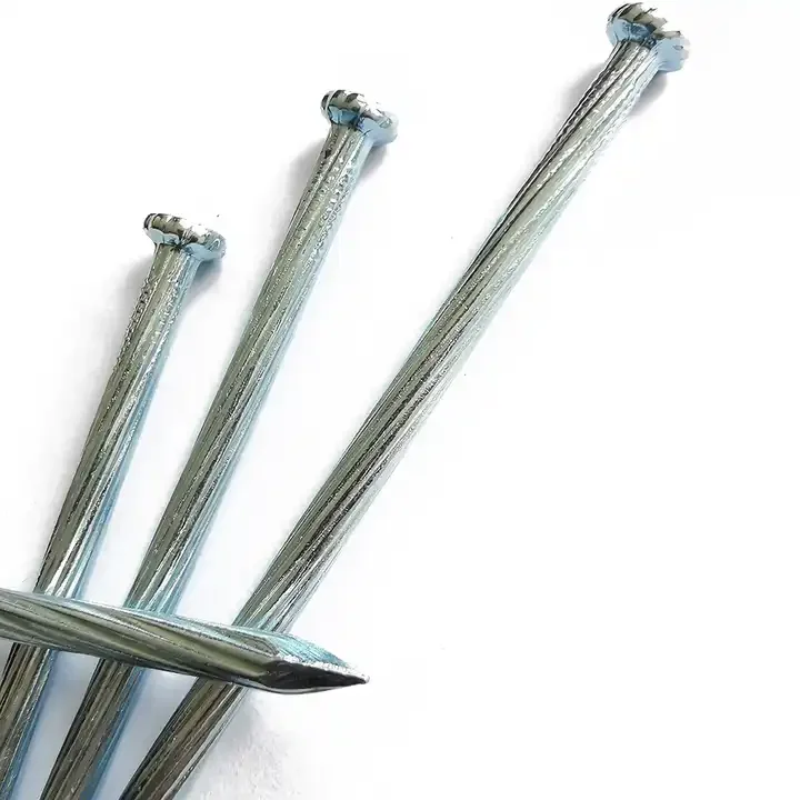 hot sale silver white galvanization steel nail for building