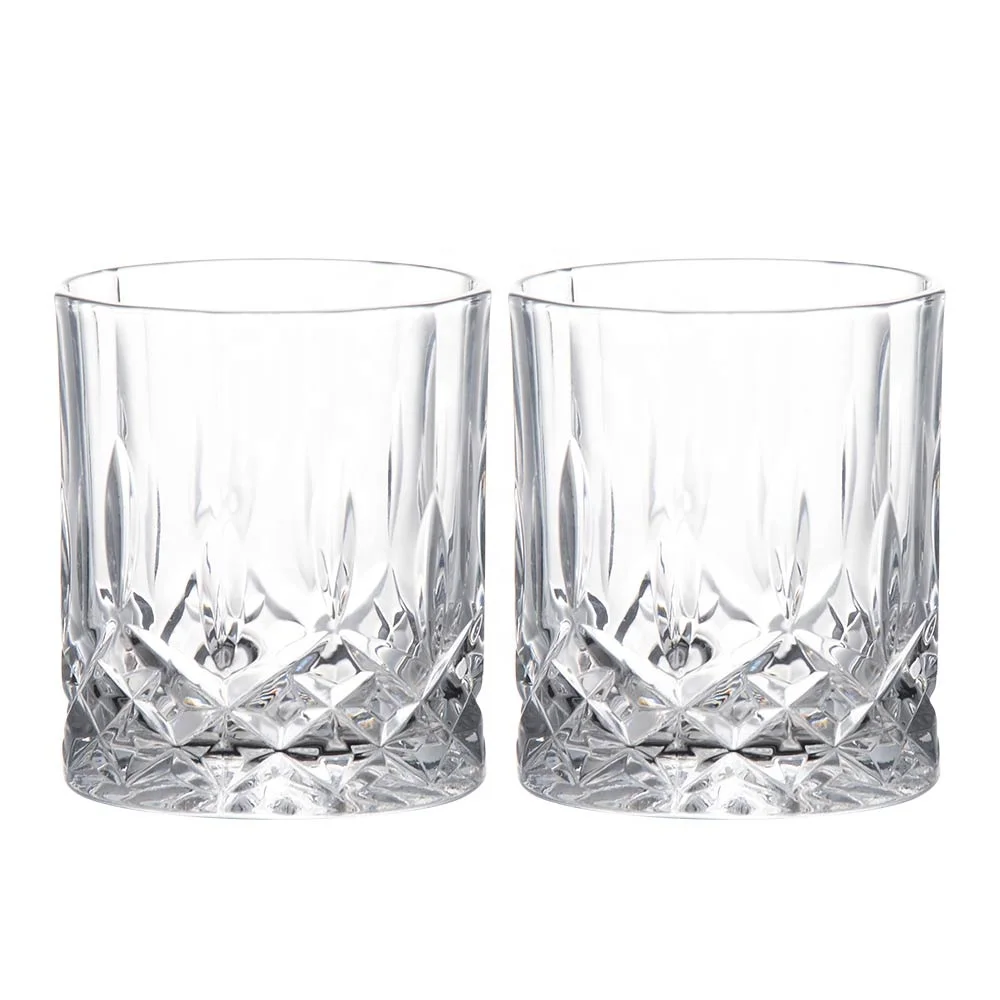 KLP glass whiskey tumbler bar granite whiskey stones and whiskey glass cup Acacia wooden box gift set Whisky set