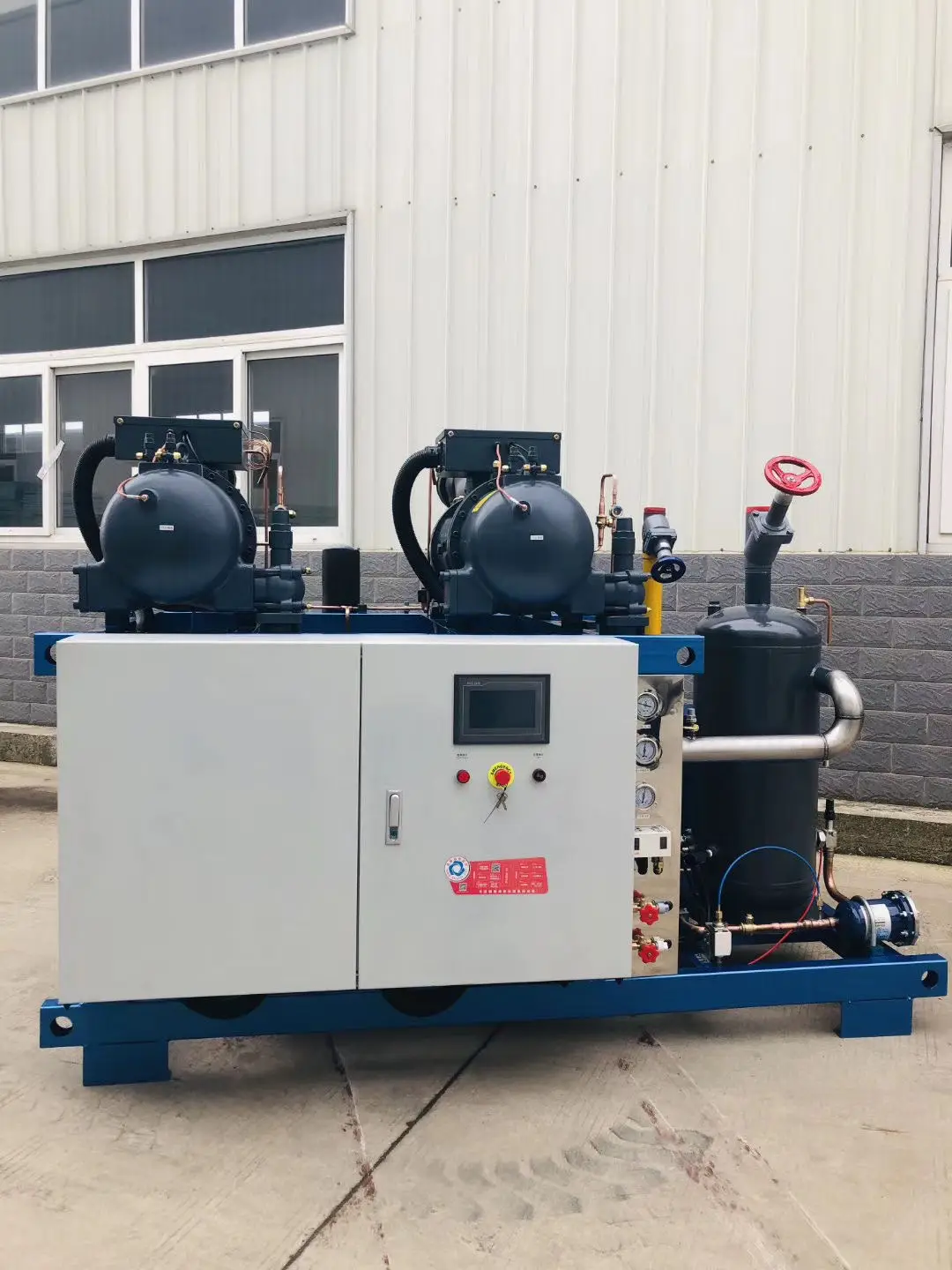 water cooling method chiller for multiple applications