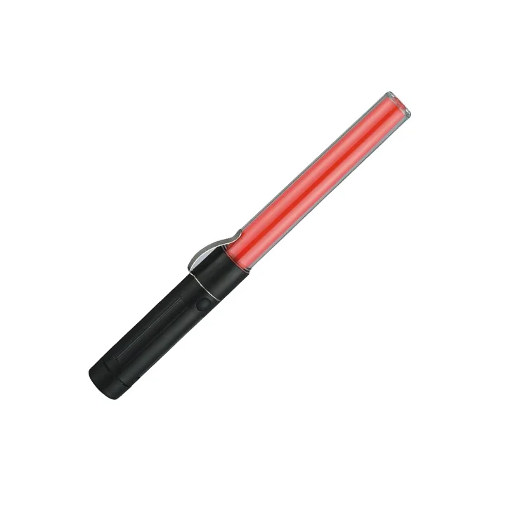 Battery 28cm LED plastic traffic control baton
