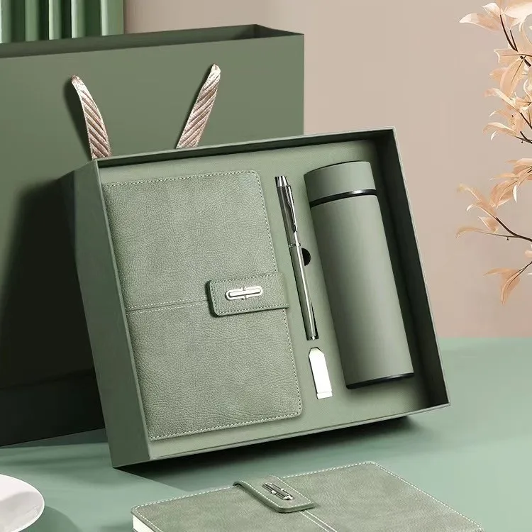 2024  Luxury Gift A5 Notebook Executive Kits Support Custom Luxury Corporate Gift Set Promotional Business Gift Set