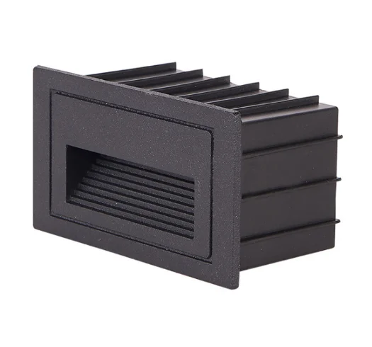 Высокое качество 3 вт алюминиевая садовая светодиодная наружная светодиодная лампа для лестницы