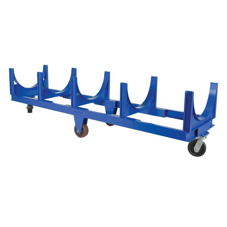 10000 lbs Capacity Blue Heavy Duty Steel Cradle Cart Furniture Moving trolley