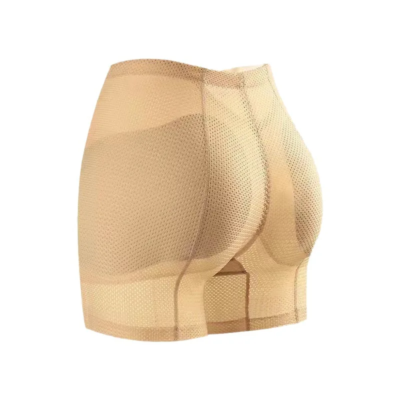 Custom Butt Lifter 6202# Beauty Buttock Ladies Underwear Artificial Buttock Lift Breathable Middle Waist and Belly Lift
