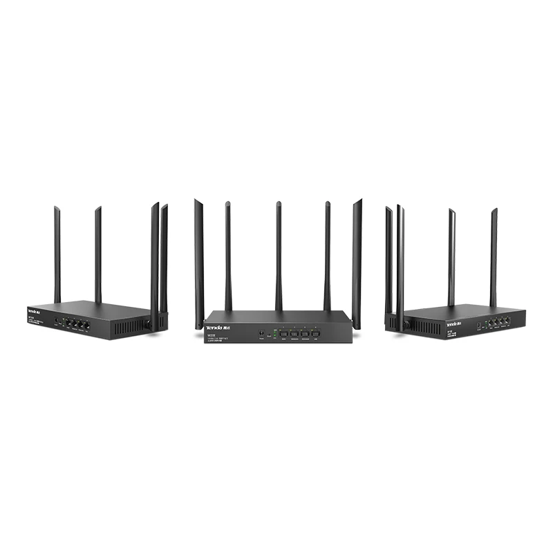tenda w20e wifi router 5 ghz wifi repeater Gigabit router wifi Enterprise Wireless 2.4G 5GHz 1350Mbps Wi-Fi 5 Antennas 16 AP