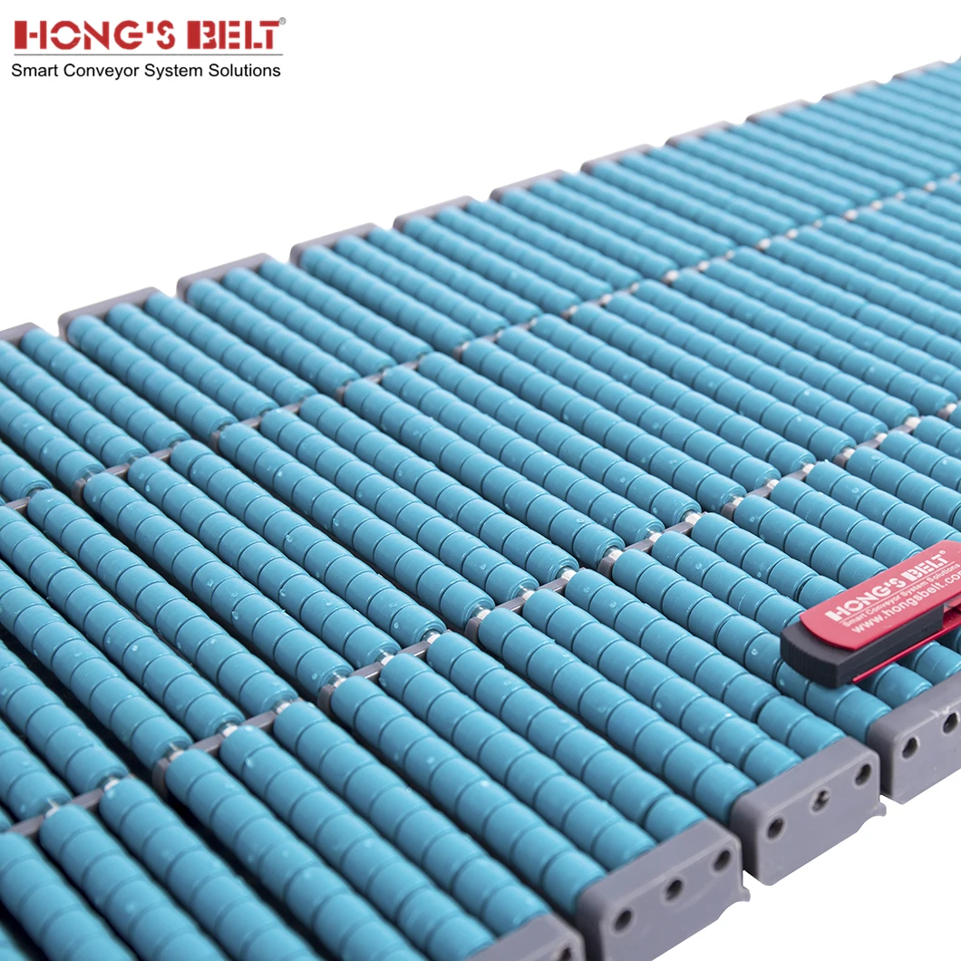 Hongsbelt LBP821-K1200 конвейерная цепь из пластика гибкие пластиковые топ звездочки роликовой цепи
