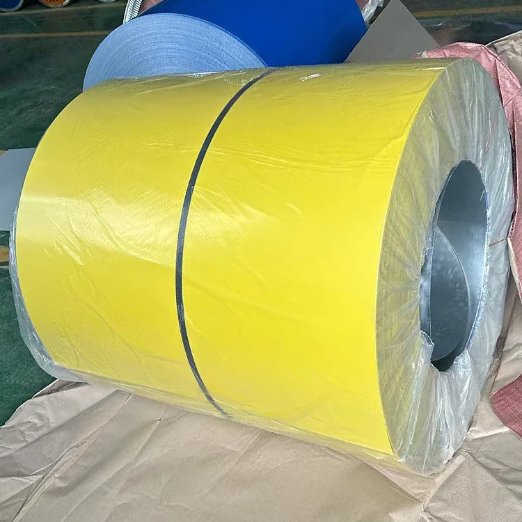 Double Coated Color Painted Metal Roll Paint Galvanized Zinc Coating Ppgi Ppgl Steel Coil/sheets In Coils