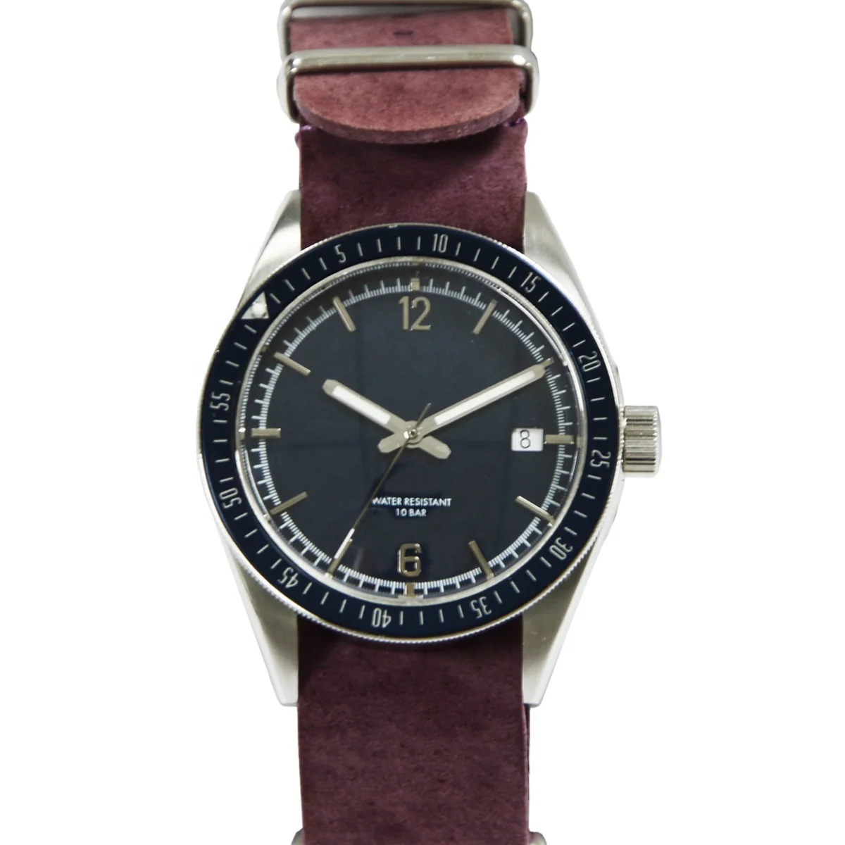 Limited Edition Men Stylish Automatic Dive Watch case NH35 Movement 30ATM Water Resistant Diving Watch