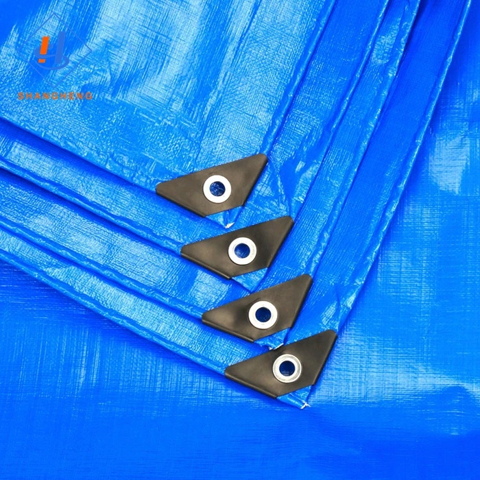 Factory Price Blue Tarp Plastic Waterproof Polyethylene Tarpaulin For Outdoor Cover